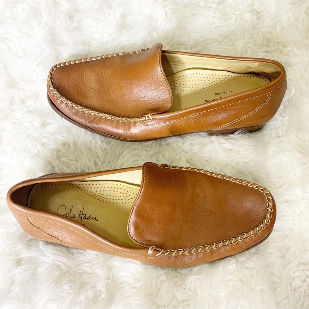 Cole Haan Mens Leather Loafers Size 11